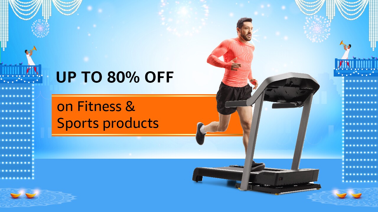 Best deals on fitness and sports products