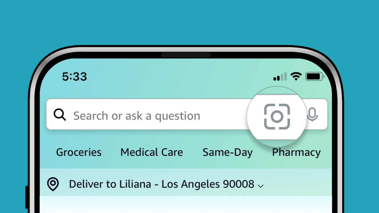 8 visual search features that help you quickly find what you’re looking for on Amazon