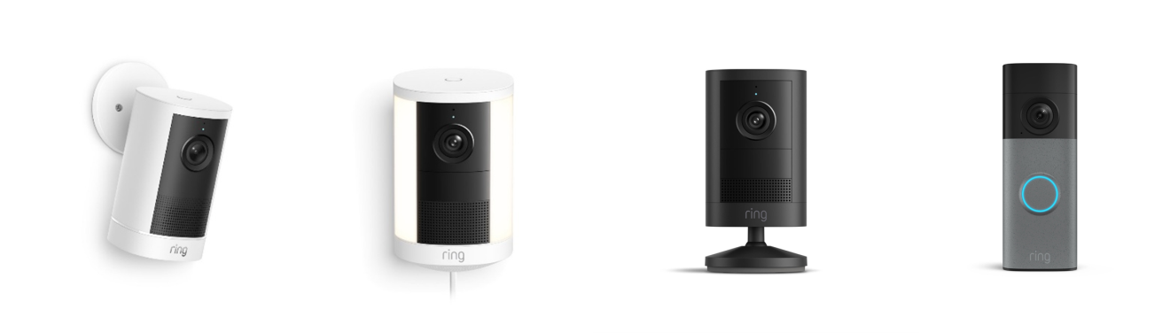 Four New Ring Devices Featuring 4K and 2K
