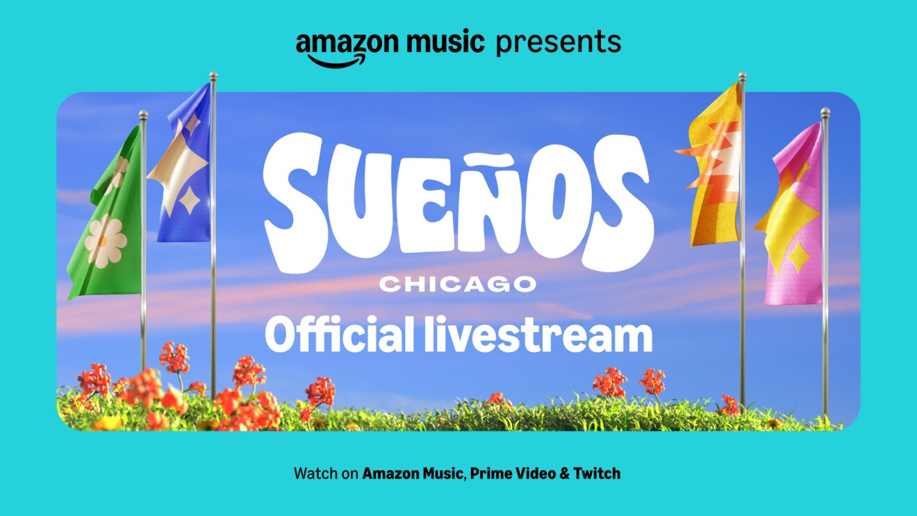 Amazon Music Returns to Livestream Sueños Music Festival Worldwide