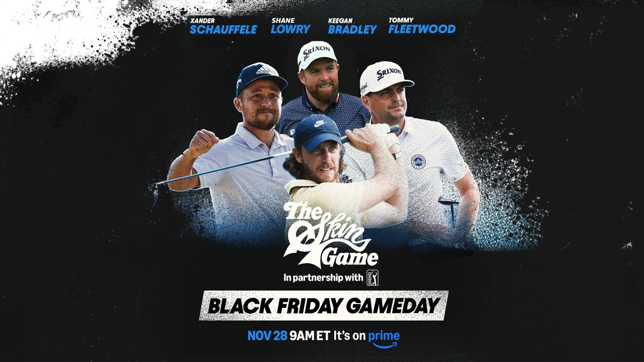 How to watch the Skins Game golf event on Prime Video