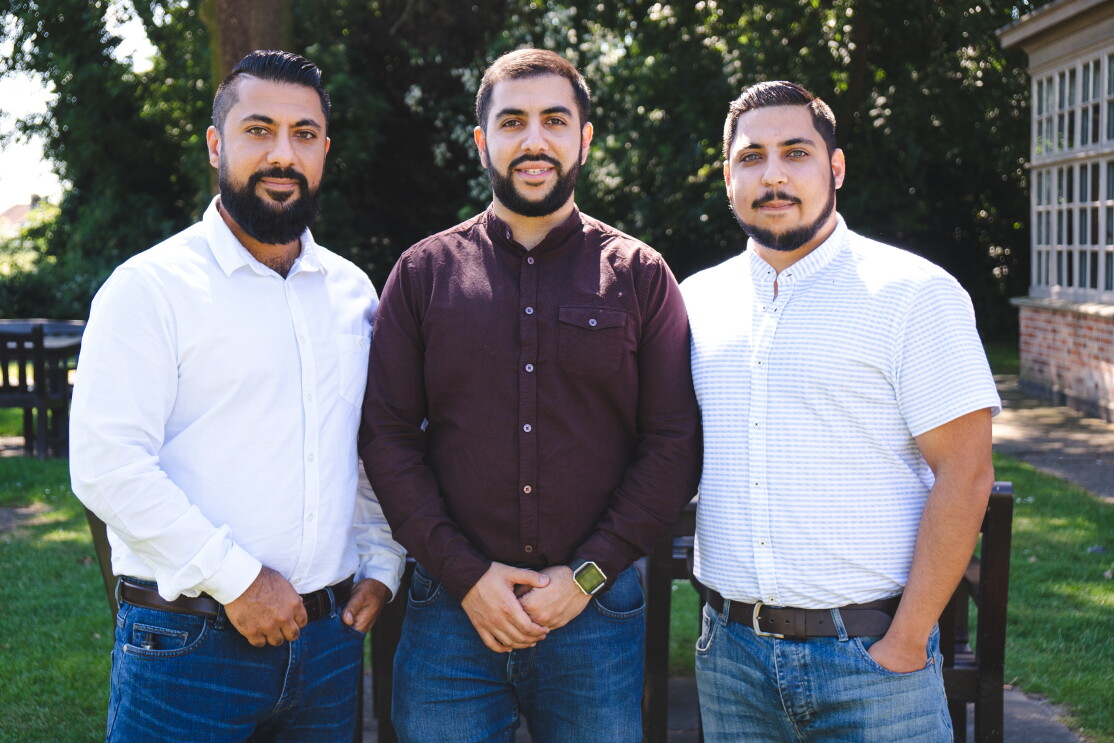 The beard brothers