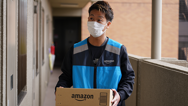ホリデーシーズンの舞台裏　- #AmazonBoxStarsのご紹介