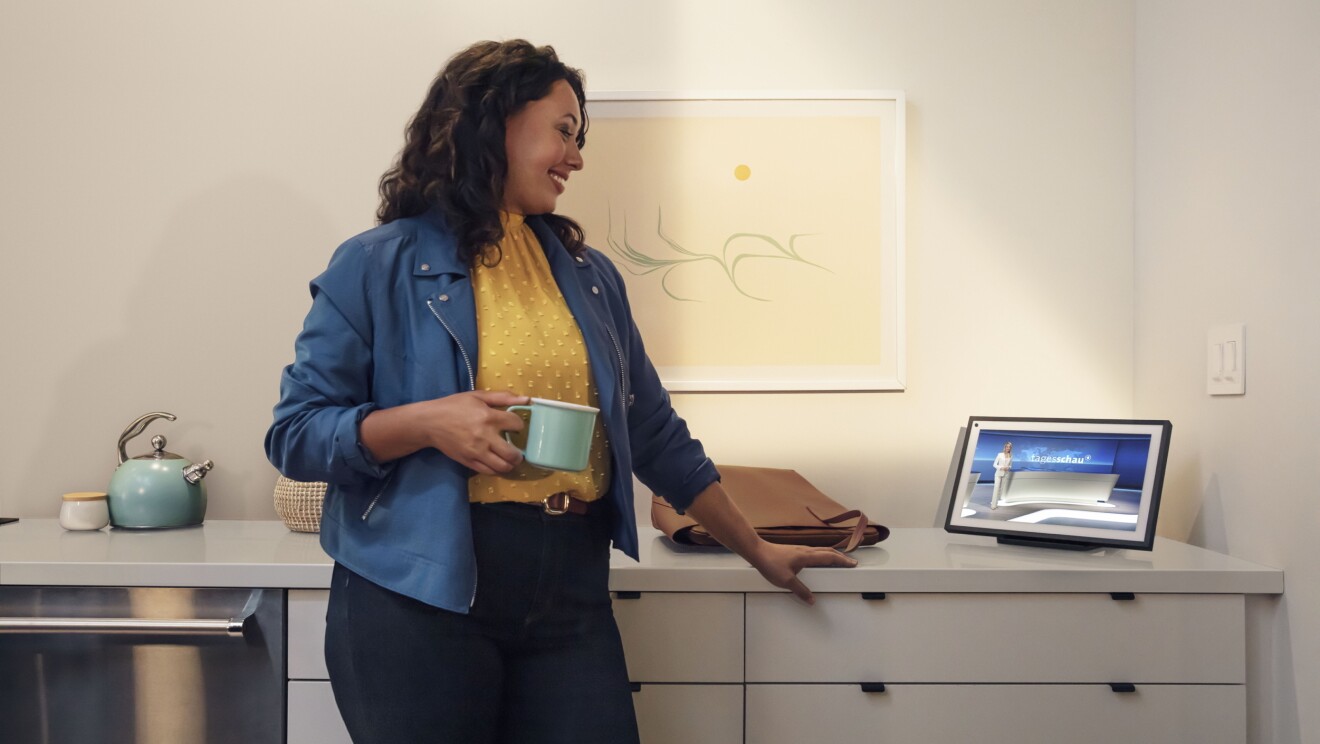 Echo Show 15 Deutsch