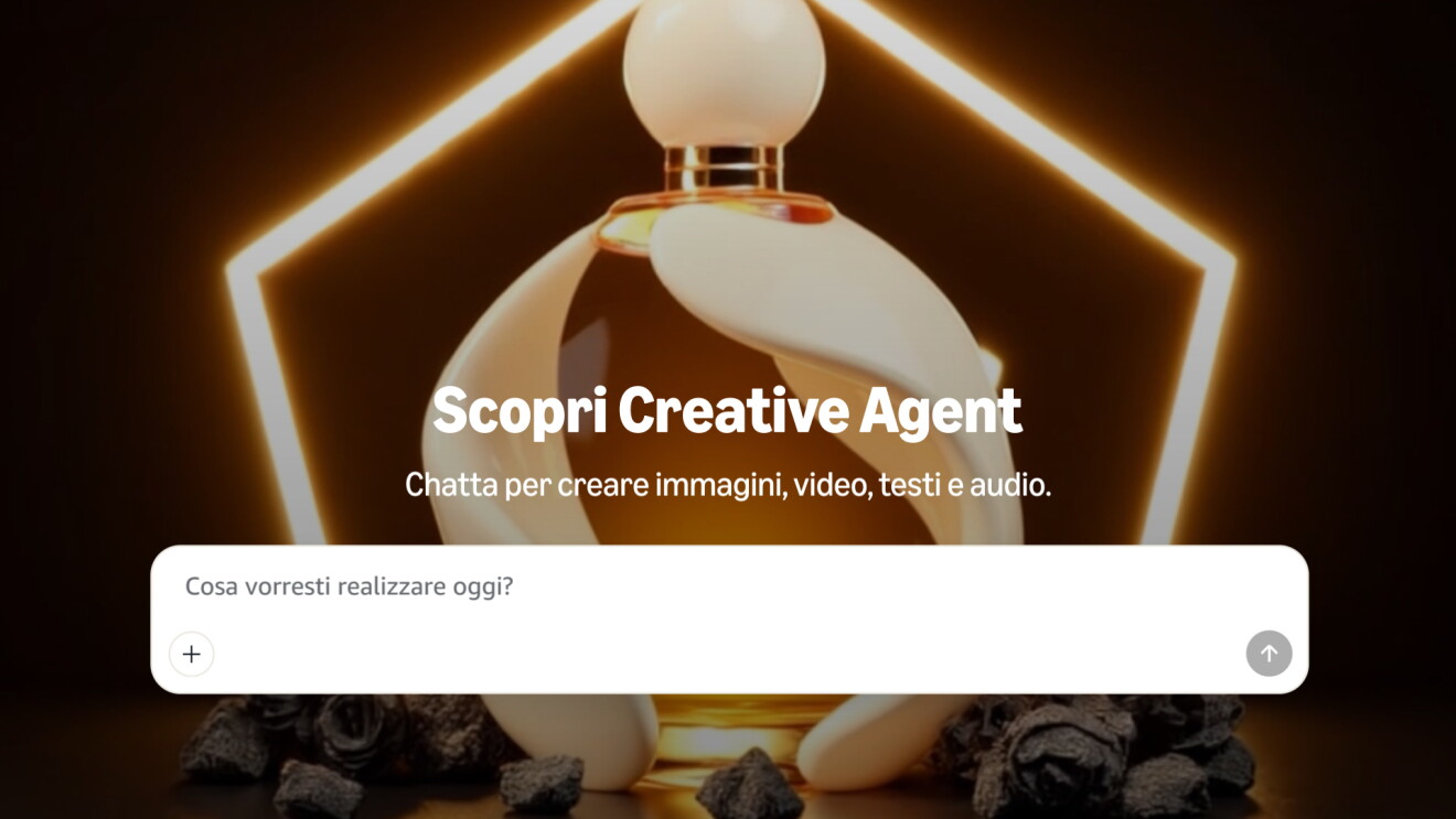 Amazon Ads lancia “Creative Agent”, il nuovo strumento di intelligenza artificiale agentica che crea annunci di qualità professionale