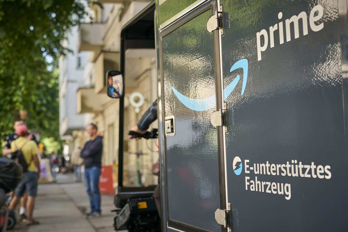 Amazon Mikromobilitäts-Zentrum Berlin 