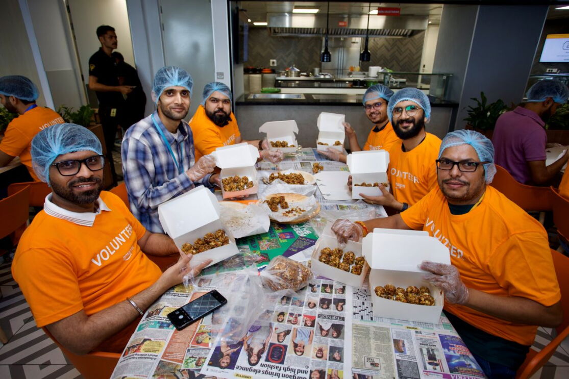 Nutritious Laddoo making_GMV
