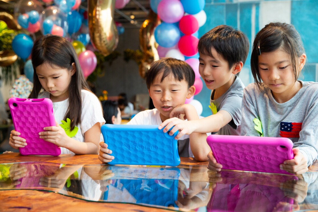 Amazonが提案する「子どものタブレットデビュー」