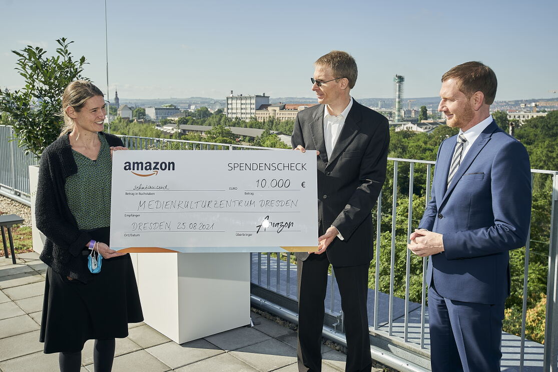 Amazon Web Service in Dresden
