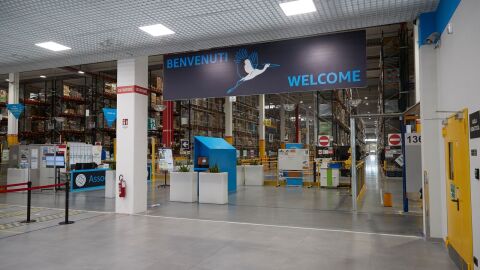 Entrée au MXP-3