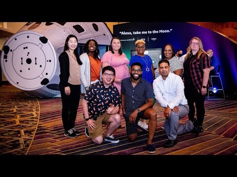 Amazon Future Engineer Teacher of the Year winners visit re:MARS