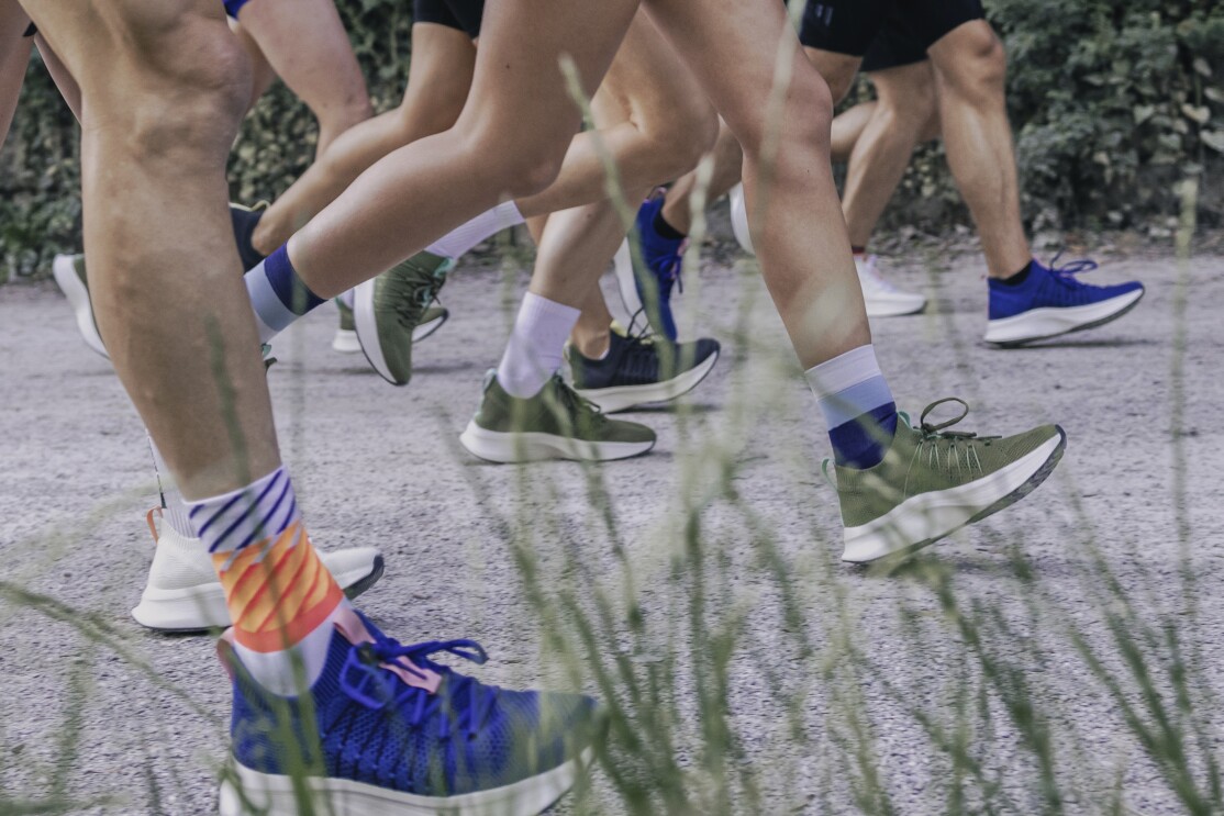 (1) Zen Running Club builds it shoes with plant-based materials such as eucalyptus fibres CREDIT Zen Running Club.jpg