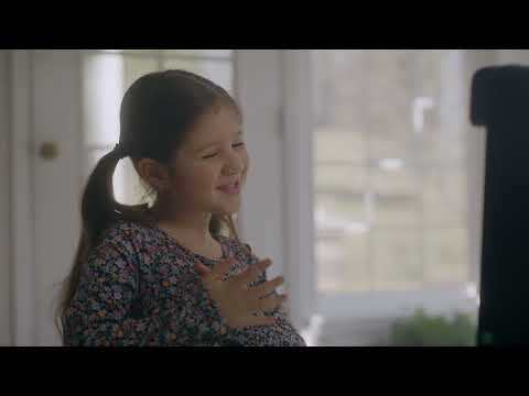 Amazon Glow reinvents how kids connect with remote loved ones