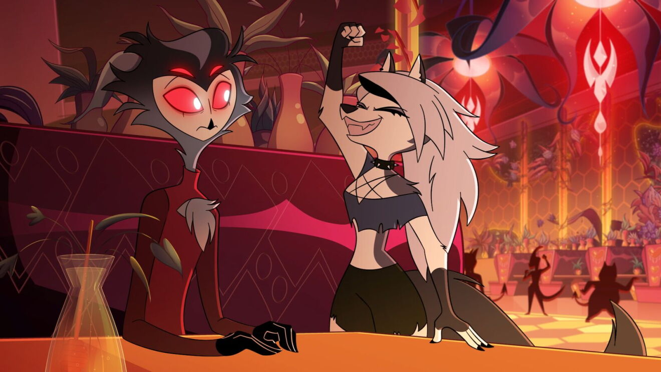 Scene from Helluva Boss Season 3.