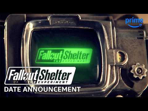 'Fallout Shelter: The Experiment' premieres January 13, 2027, on Prime Video