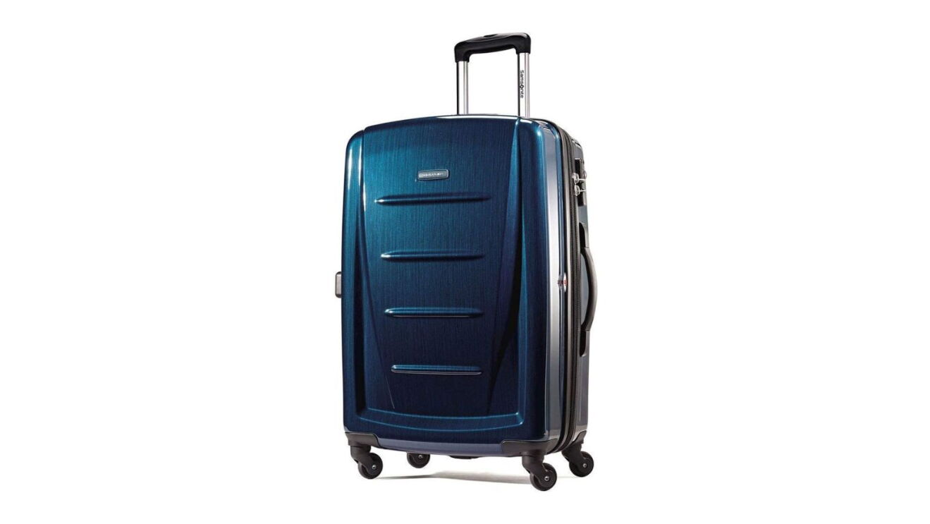 Samsonite suitcase