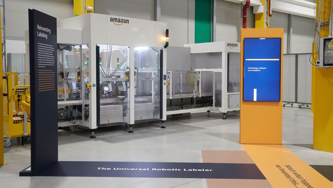 Photos: Amazon's biggest innovations powering its fulfilment centres in ...