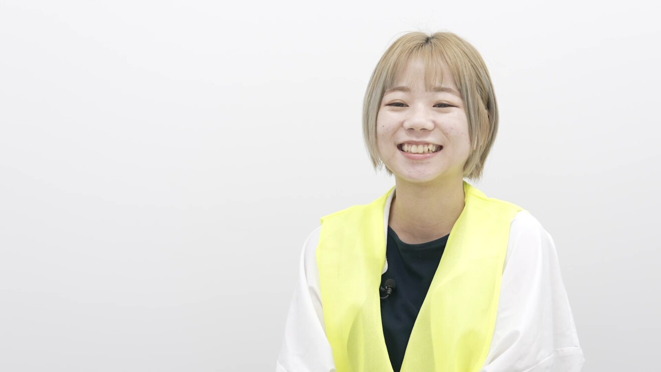 笑顔の中島さん