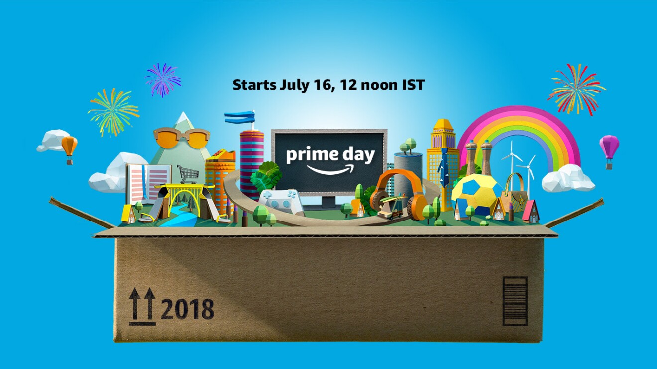 Amazon India announces the Prime Day dates. It begins July 16, 12 noon IST