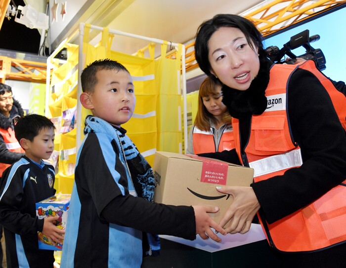 長野の子どもたちに笑顔を届ける