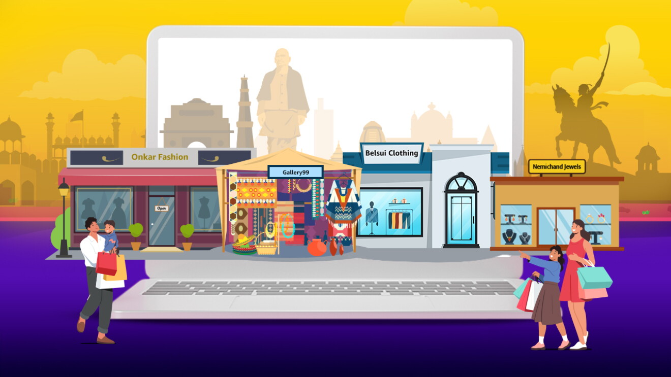 Local shops of India