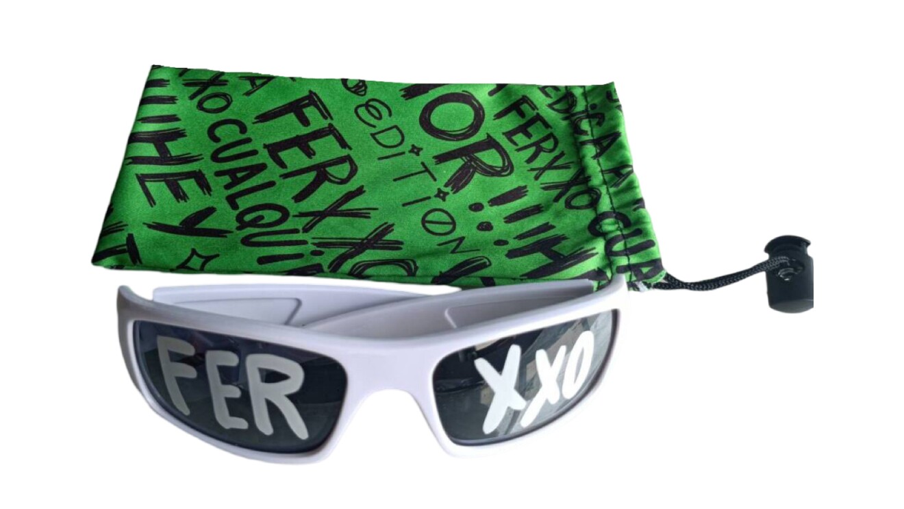 Sunglasses from Feid’s FERXXOCALIPSIS Tour 2024