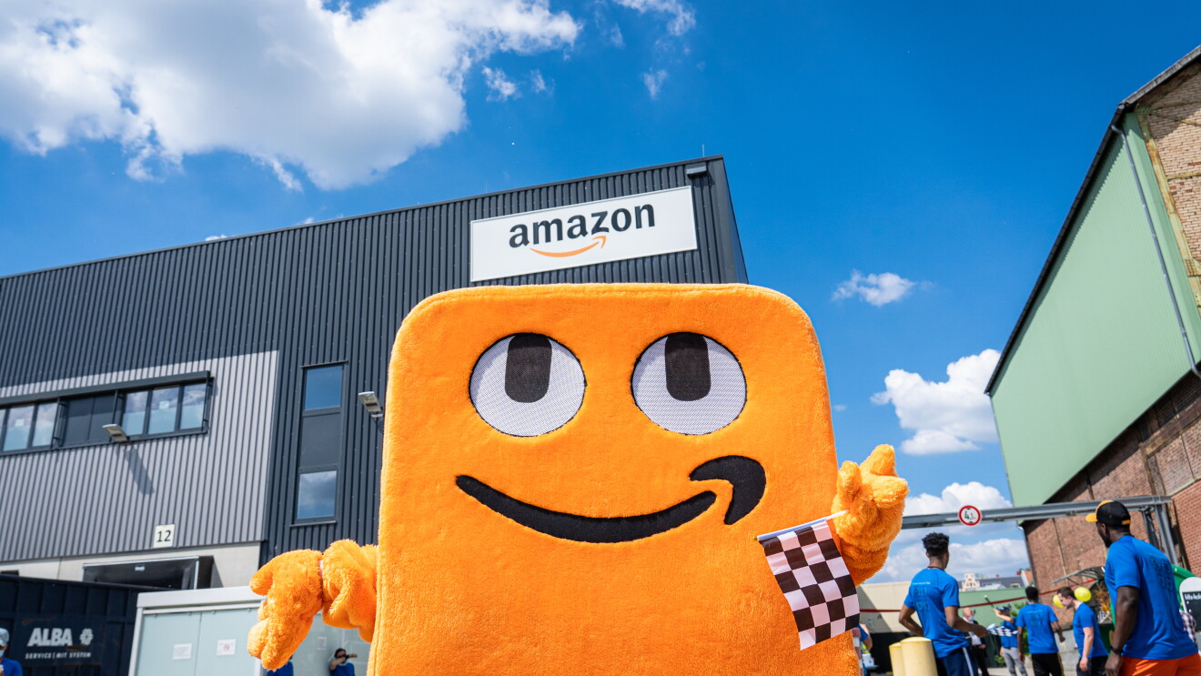 Amazon employees and celebrities across Europe run together to raise money for local charities