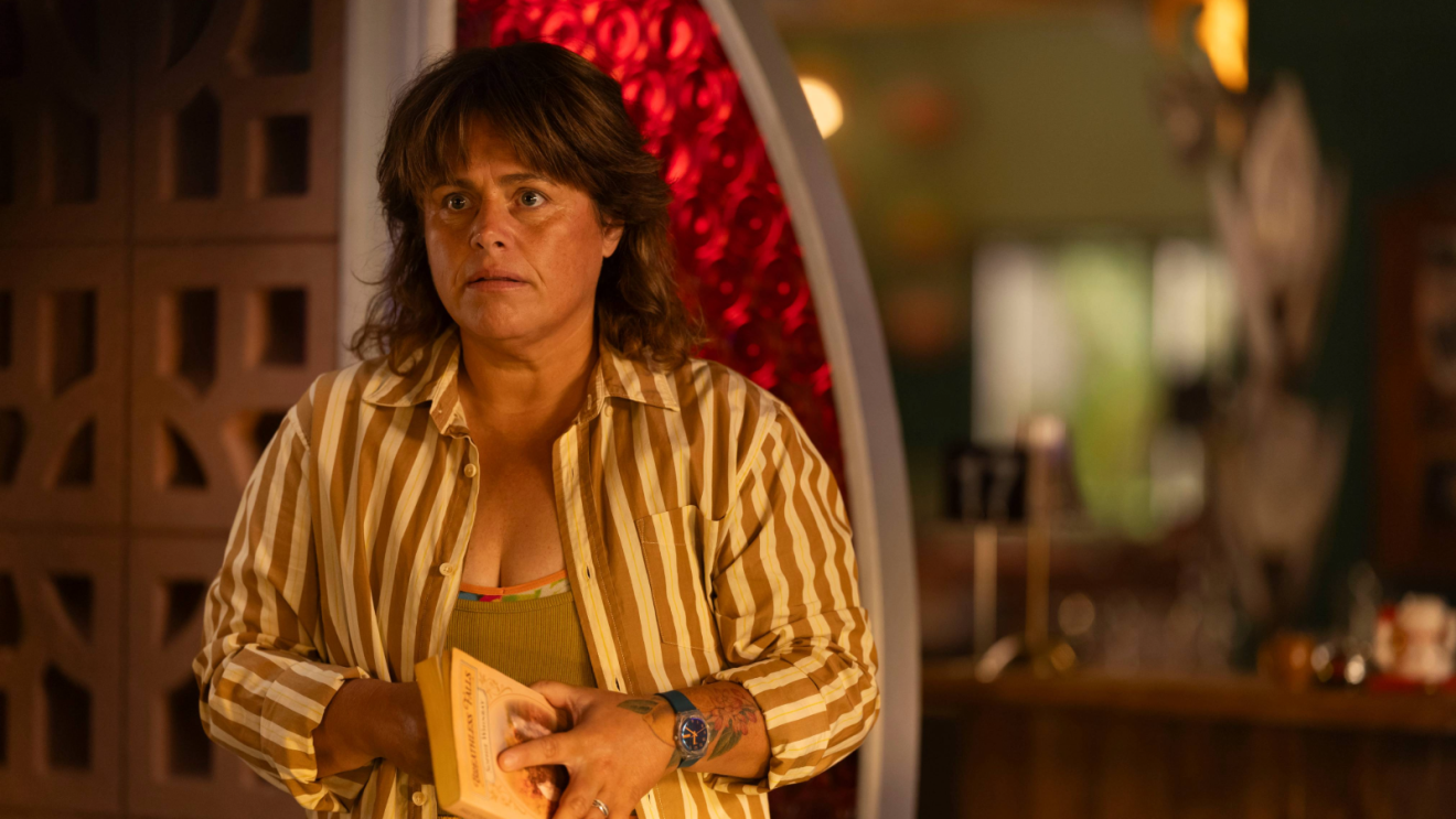 Alicia Gardiner as Cath York in Deadloch Season 2