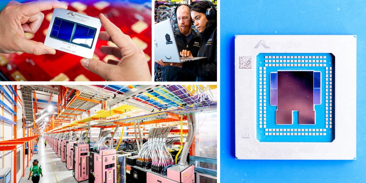 How Amazon became one of the world’s top chip companies in a decade
