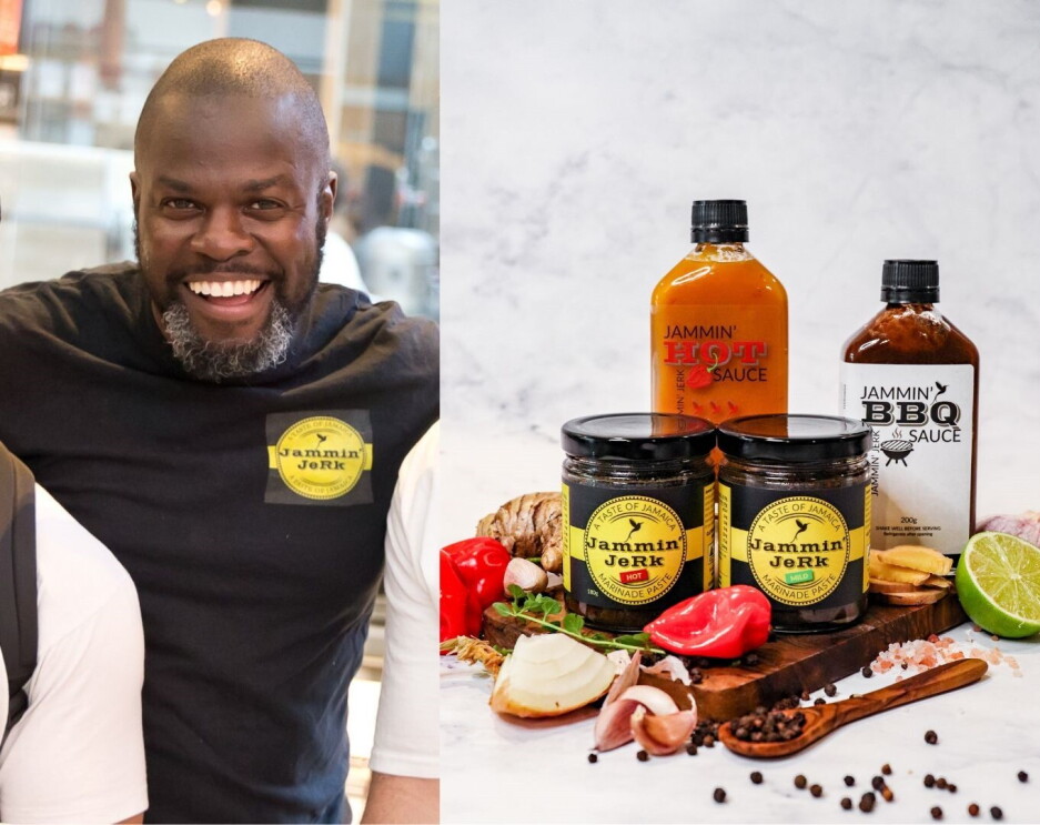 Brian and Jammin JeRk products