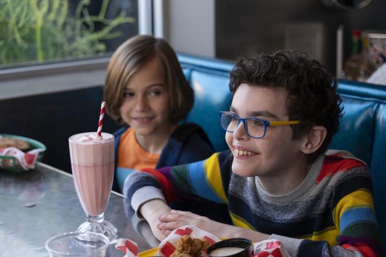 A still from The Unbreakable Boy