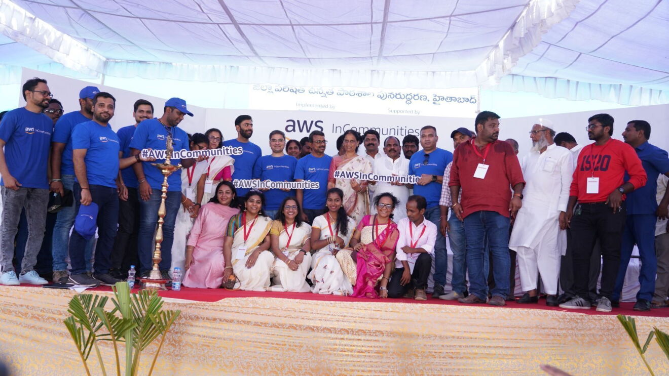 AWSincommunities images