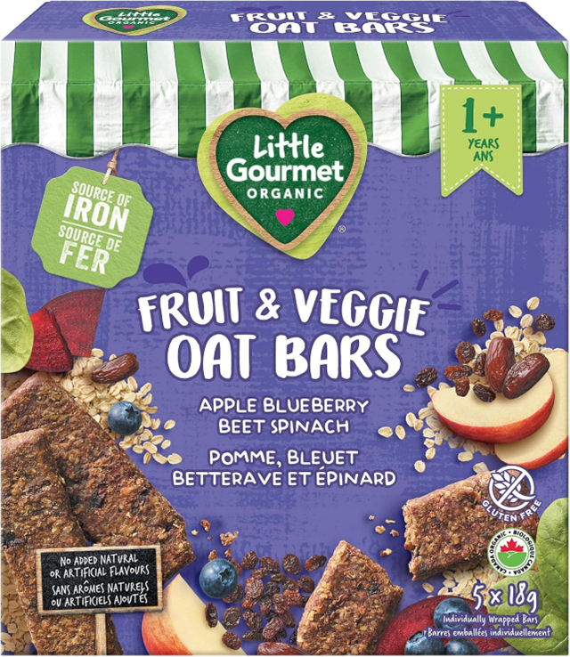 boîte de barres d'avoine