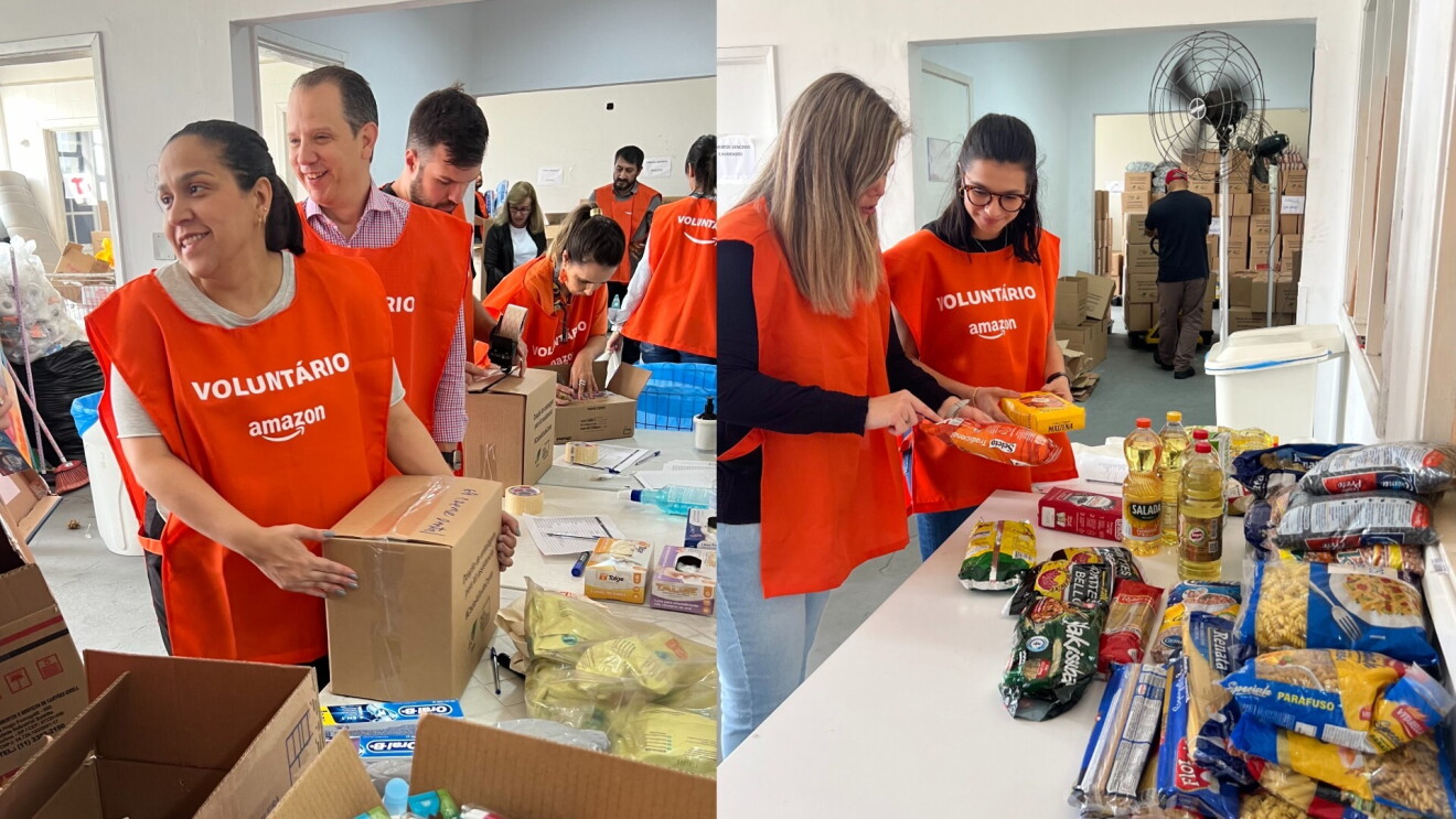 voluntarios da amazon no rs
