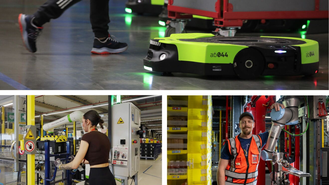 Amazon unveils next-gen Proteus robot as part of €10 billion European investment in its fulfillment network