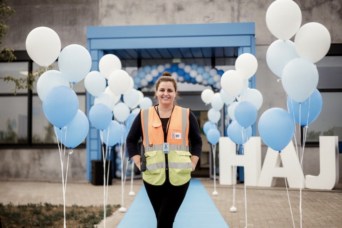 Amazon Mitarbeiter:innen aus Helmstedt