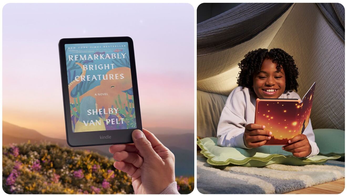 Amazon amplía la familia Kindle Colorsoft con un modelo de 16 GB y el primer Kindle a color para niños