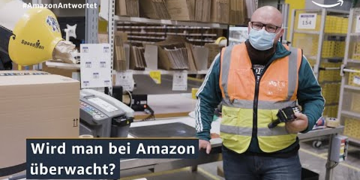 Does Amazon monitor its employees?