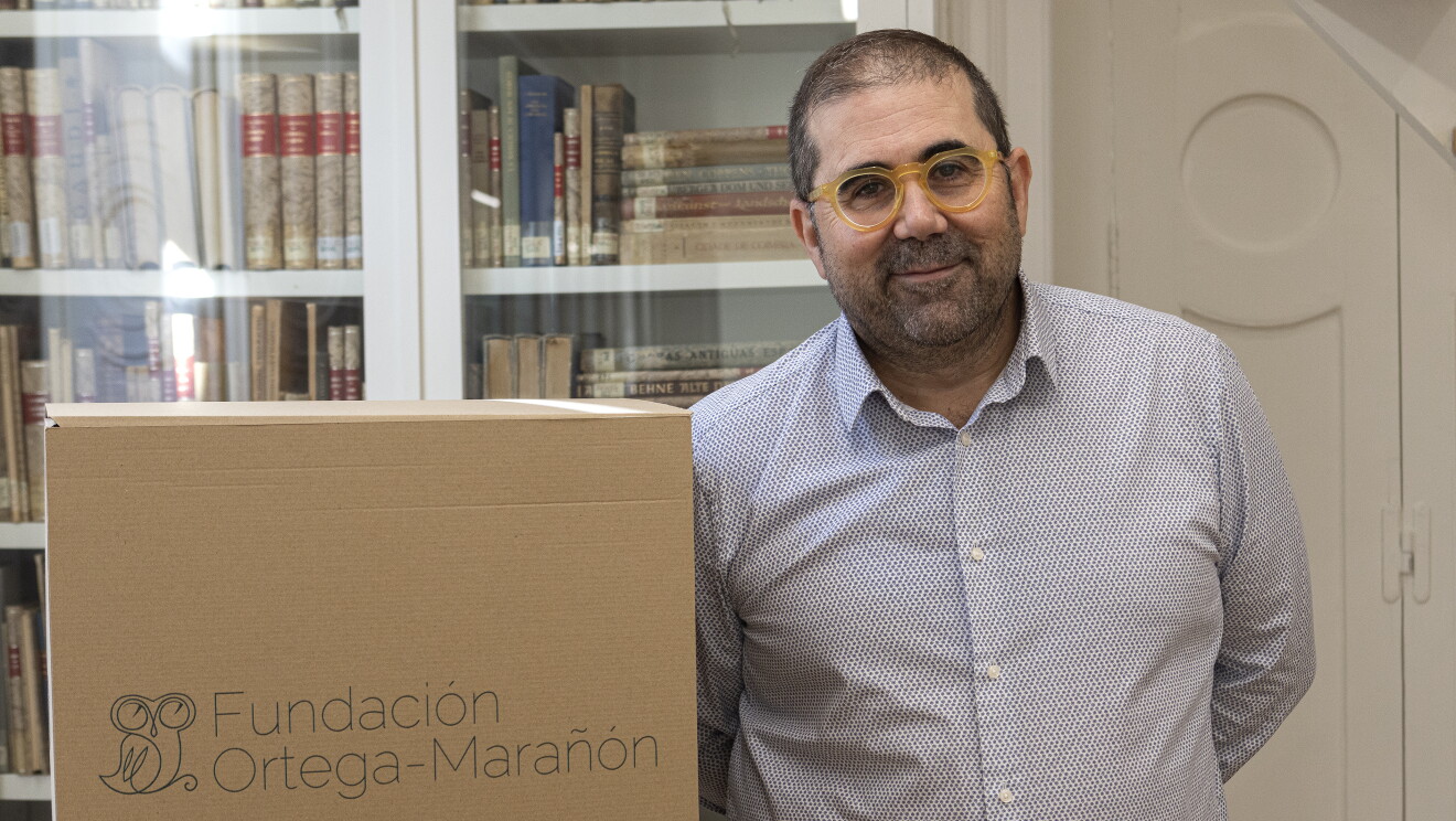 Federico Buyolo, director Cultural de la Fundación Ortega-Marañón,
