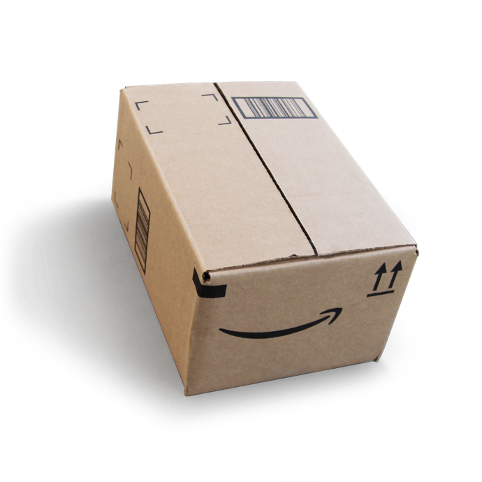 Cardboard box Amazon Sustainability