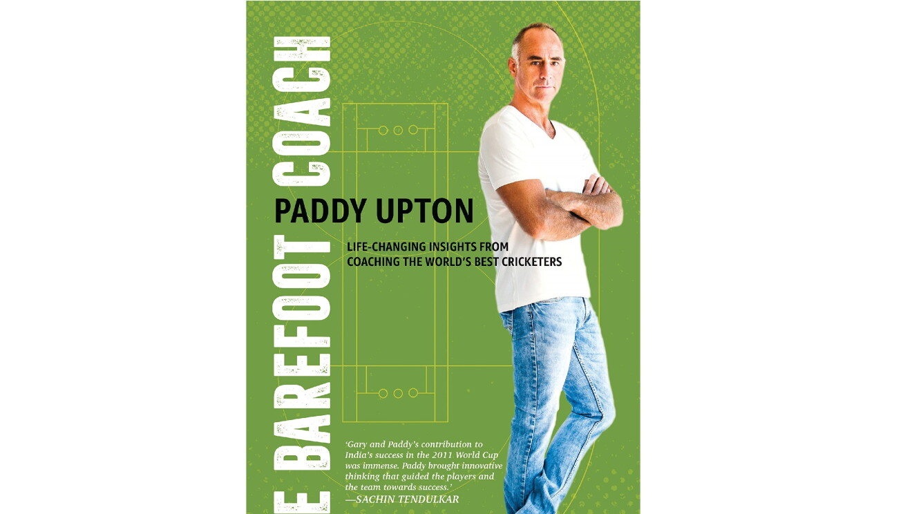 Cover page of the book by Paddy Upton