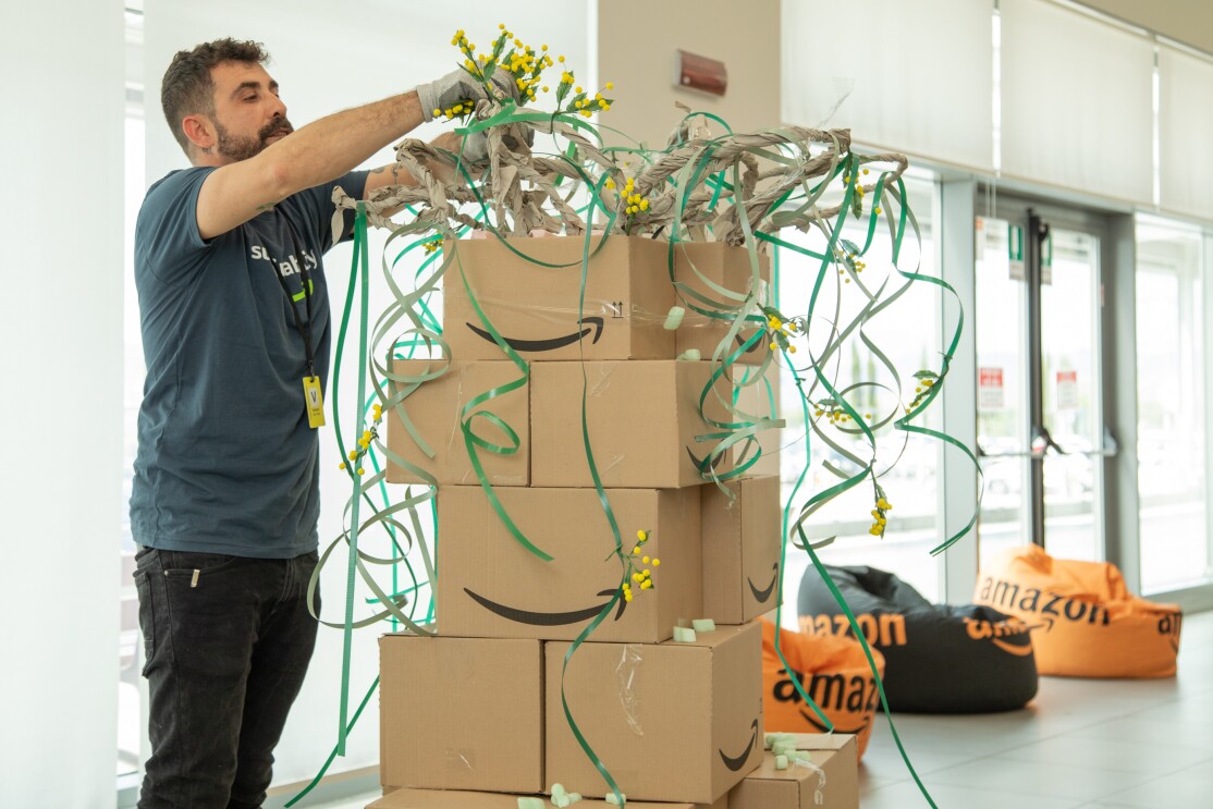 Earth Day presso il centro di distribuzione di Passo Corese