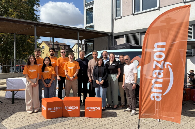 Teilnehmer des AWS Think Big Van 2026