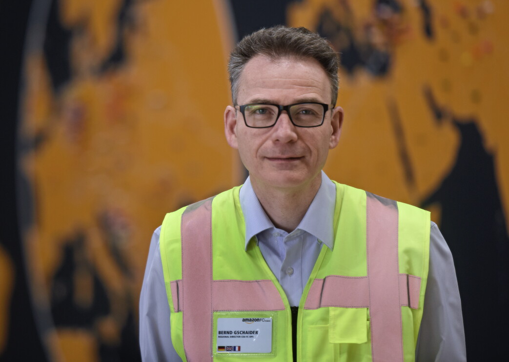 Bernd Gschaider Amazon Logistics Deutschland