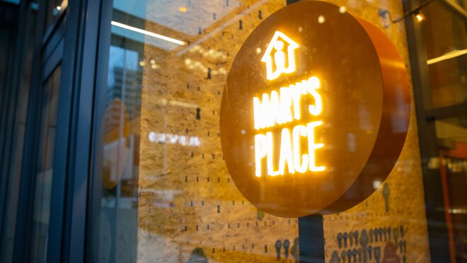 西雅图Regrade社区的Mary’s Place家庭中心
