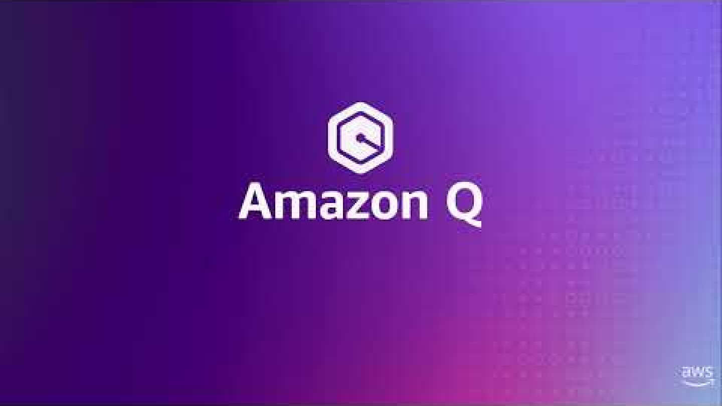 Reinvent work with Amazon Q