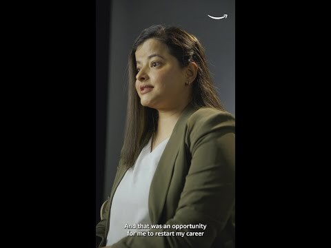 Relaunching The Career Of Women | Amazon rekindle Program