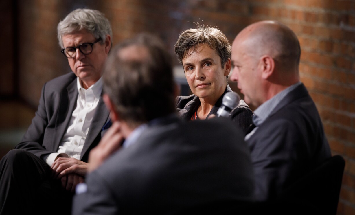 Diskussionsrunde bei der digital.engagiert Preisverleihung.