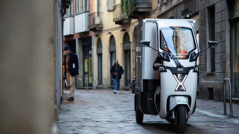 micromobilità Milano  