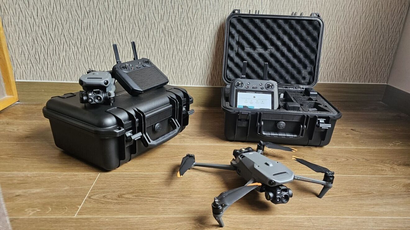 Amazon disaster relief drone equipment